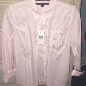 Tommy Hilfiger Women's button down shirt
